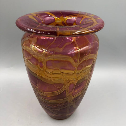 Art Nouveau Vase Pink