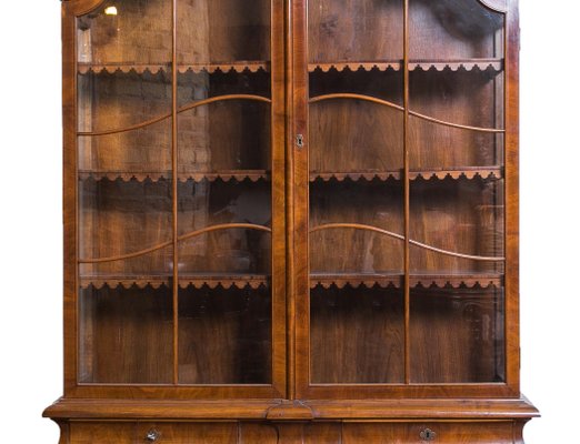 Art Nouveau Vitrine by Lajos Kozma, 1920s-ABO-1440490