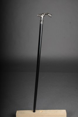 Art Nouveau Walking Stick in Bronze-FLW-1768172