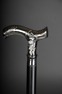 Art Nouveau Walking Stick in Bronze-FLW-1768172