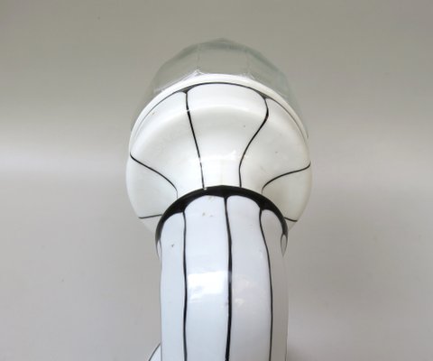 Art Nouveau Wall Lamp in Porcelain-EY-1342359