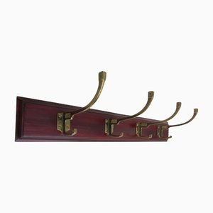 Art Nouveau Wall Wardrobe with 4 Hooks-EY-1229358