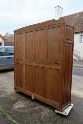 Art Nouveau Walnut Bookcase by Louis Majorelle, 1890s-XNH-1804453