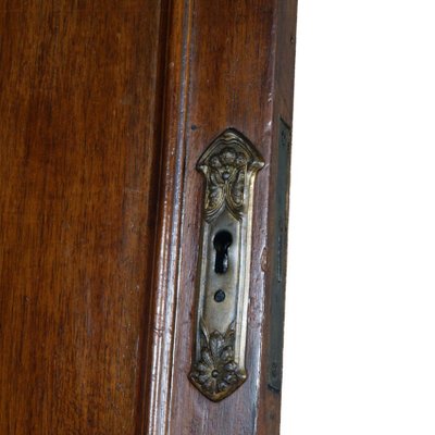 Art Nouveau Walnut Cabinet from Cadorin Venezia-NJV-576419