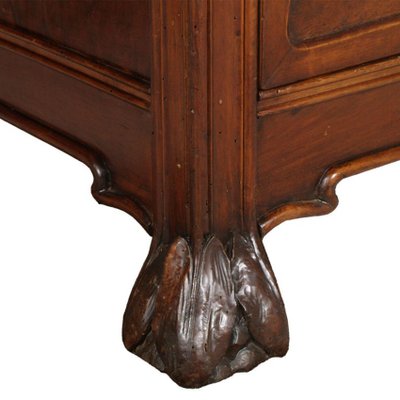 Art Nouveau Walnut Cabinet from Cadorin Venezia-NJV-576419