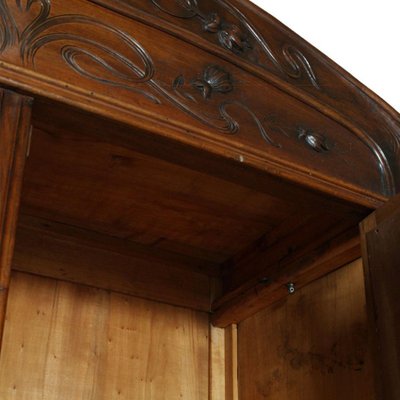 Art Nouveau Walnut Cabinet from Cadorin Venezia-NJV-576419