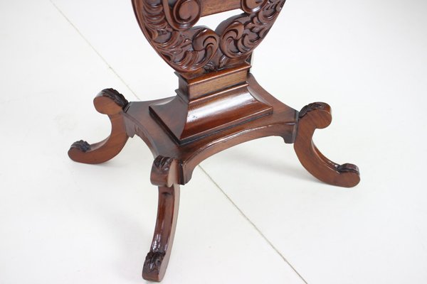 Art Nouveau Wooden Table from Lira, 1910s-TZ-999784