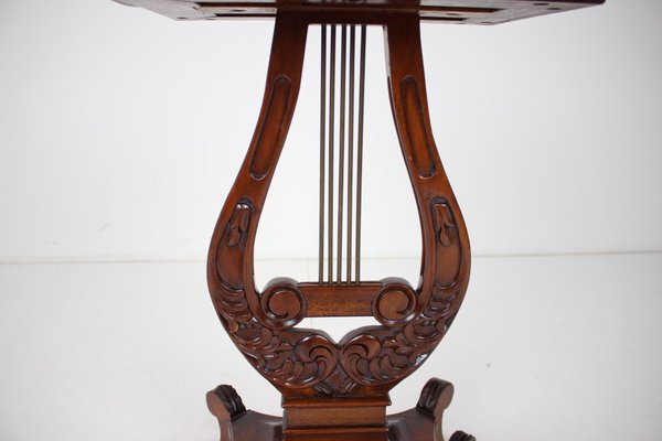 Art Nouveau Wooden Table from Lira, 1910s-TZ-999784