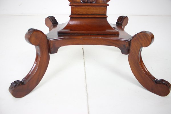 Art Nouveau Wooden Table from Lira, 1910s-TZ-999784