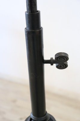 Art Nouveau Wrought Iron Floor Lamp, 1890s-DCO-1408195