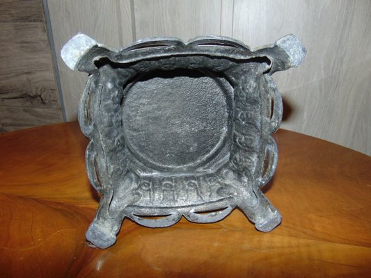 Art Nouveau Zinc Base-CAQ-627774