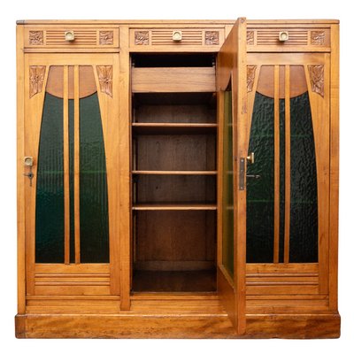 Art Nouvieaw Cupboard in Styl of homee, 1920s-UPW-1730323