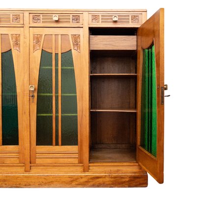 Art Nouvieaw Cupboard in Styl of homee, 1920s-UPW-1730323