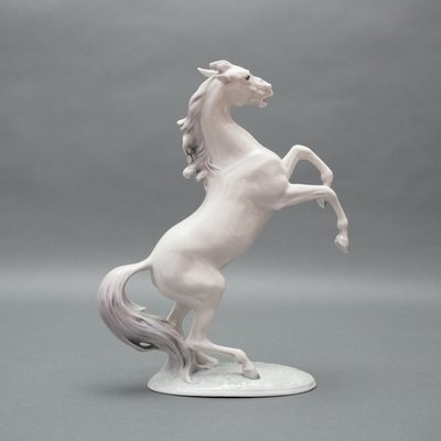 Art Porcelain 7654 Horse by Fritz Diller for Metzler & Orloff, 1930s-RST-1231175