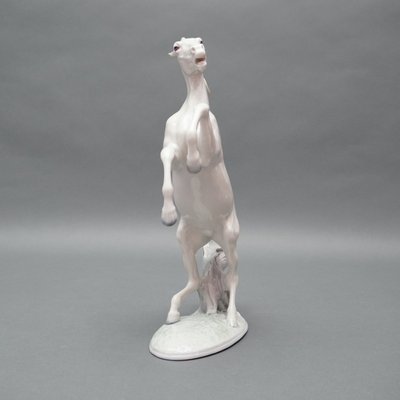 Art Porcelain 7654 Horse by Fritz Diller for Metzler & Orloff, 1930s-RST-1231175