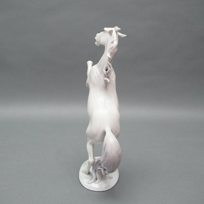 Art Porcelain 7654 Horse by Fritz Diller for Metzler & Orloff, 1930s-RST-1231175