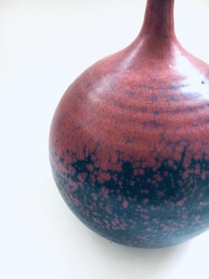 Art Pottery Studio Spout Vase by Gubbels Helden, the Netherlands, 1970s-RQV-1807731