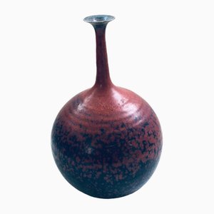 Art Pottery Studio Spout Vase by Gubbels Helden, the Netherlands, 1970s-RQV-1807731