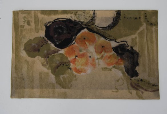 Art Wool Model Still Life Tapestry by D. Svejdova, Czechoslovakia, 1979-TZ-1315598