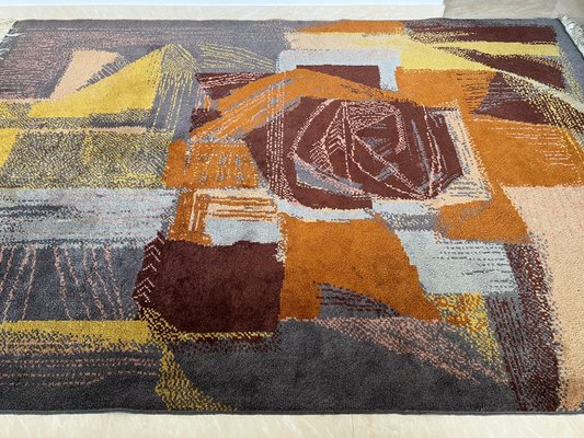 Art Wool Rug in style of Kybal, 1960s-TZ-1431444