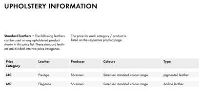 KIKI SOFA 2/3 seater