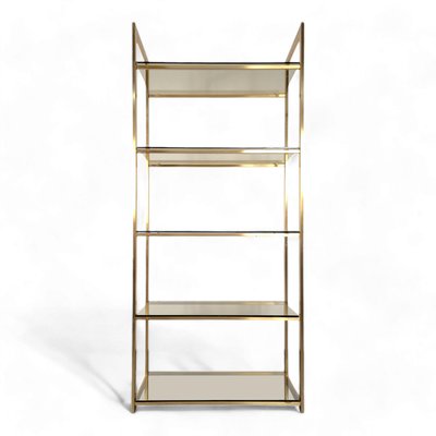 Artelano Shelf in Metal and Smoked Glass-HLV-2024362