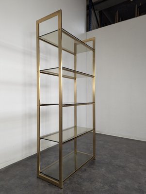 Artelano Shelf in Metal and Smoked Glass-HLV-2024362