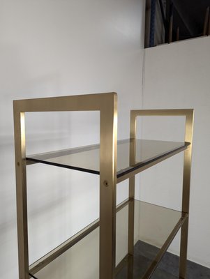 Artelano Shelf in Metal and Smoked Glass-HLV-2024362