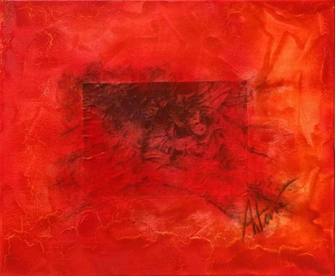 Artemio Ceresa, Scorci d'Infinito Red Border n.2, Mixed Media, 2023-ZCI-2029754