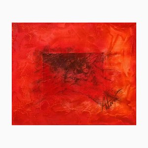 Artemio Ceresa, Scorci d'Infinito Red Border n.2, Mixed Media, 2023-ZCI-2029754