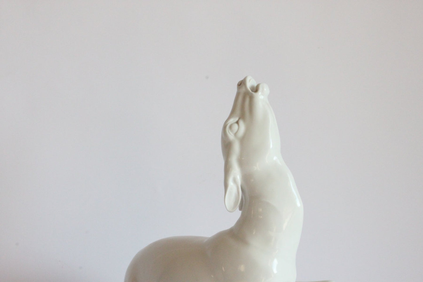 Arthur Storch, Dying Deer, 1922, Porcelain