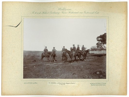 Arthurs Leigh Baggerie, Vintage Photograph, 1893-ZCI-905013