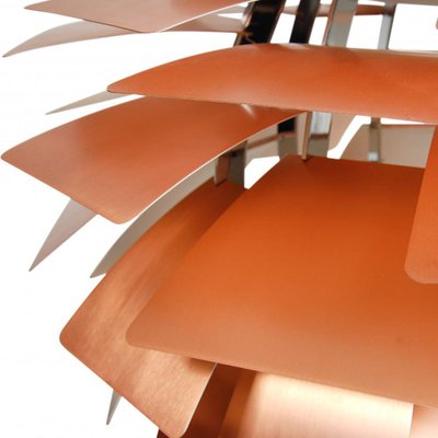 Artichoke Copper Ceiling Light by Poul Henningsen for Louis Poulsen-MTD-1400882