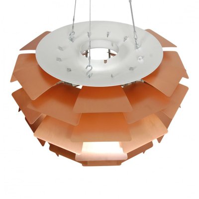 Artichoke Copper Ceiling Light by Poul Henningsen for Louis Poulsen-MTD-1400882