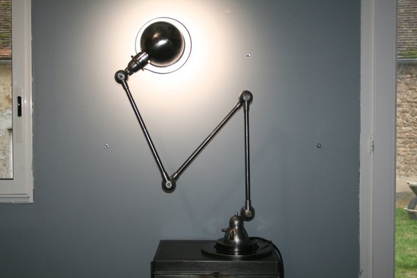 Articulated Floor Lamp by Jean-Louis Domecq for Jieldé, 1950s-ZYJ-400506