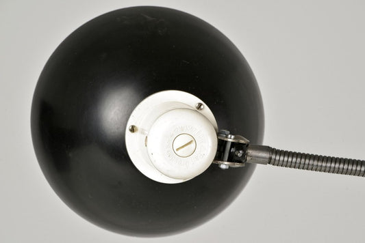 Articulated Light in Black from Reif Leuchtenbau Dresden, Germany, 1960s