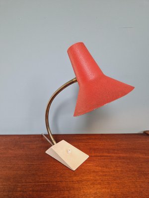 Articulated Metal Desk Lamp from Sis, Germany, 1960s-FAX-1706426