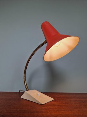 Articulated Metal Desk Lamp from Sis, Germany, 1960s-FAX-1706426