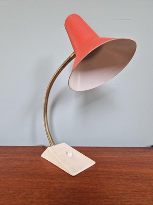 Articulated Metal Desk Lamp from Sis, Germany, 1960s-FAX-1706426