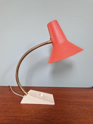 Articulated Metal Desk Lamp from Sis, Germany, 1960s-FAX-1706426