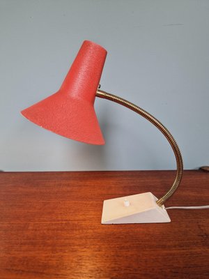 Articulated Metal Desk Lamp from Sis, Germany, 1960s-FAX-1706426