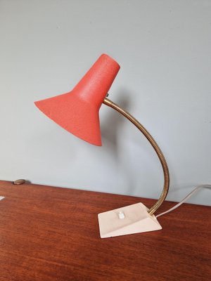 Articulated Metal Desk Lamp from Sis, Germany, 1960s-FAX-1706426