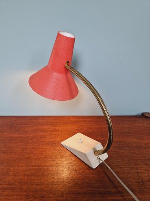 Articulated Metal Desk Lamp from Sis, Germany, 1960s-FAX-1706426