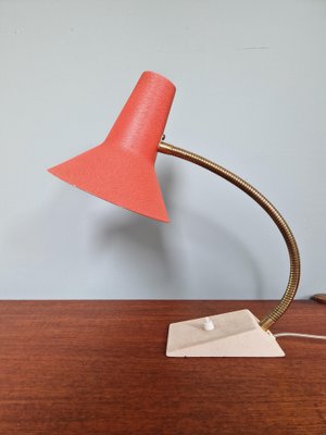 Articulated Metal Desk Lamp from Sis, Germany, 1960s-FAX-1706426