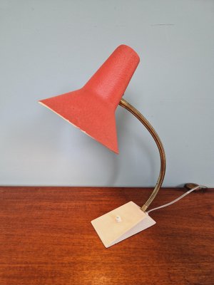 Articulated Metal Desk Lamp from Sis, Germany, 1960s-FAX-1706426