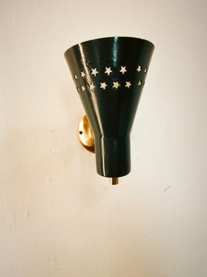 Articulated Spotlight Wall Light with Stars-QLH-2021615