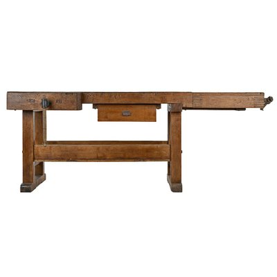 Artisanal Wooden Workshop Workbench-NQ-2040778