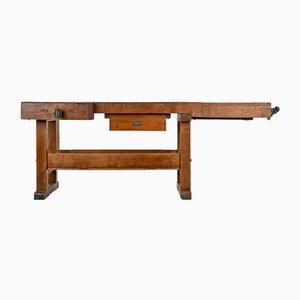 Artisanal Wooden Workshop Workbench-NQ-2040778