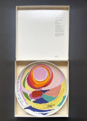 Artist Plate No. 7 by Bjørn Wiinblad for Rosenthal, Germany, 1977-PBW-1842369