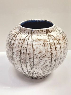 Artistic Ceramic Flower Pot, Hungary, 1970s-UWE-1778652